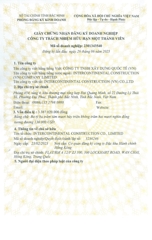 Vietnam Construction Engineering Qualification